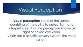 Perception | PPTX