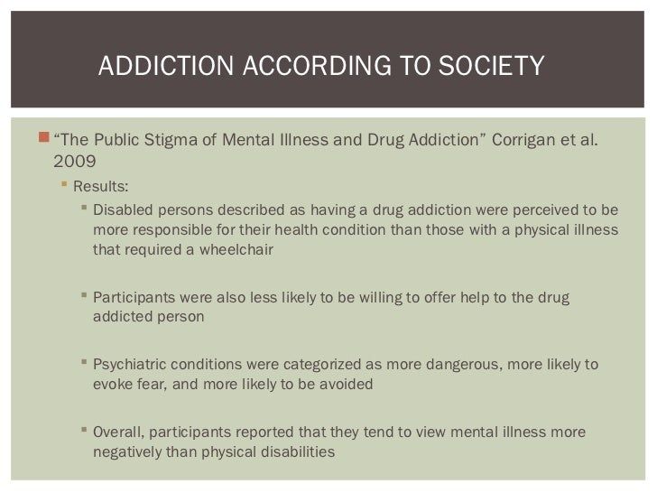How the Perception of Addiction Affects Treatment and Recovery