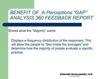  Analysis by behavior	
