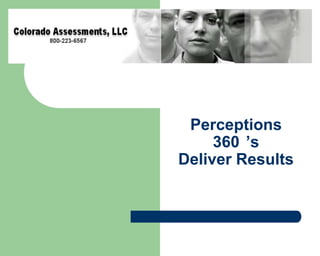  Needs by Rater GroupDUAL SCALE SURVEY“GAP ANALYSIS” Survey