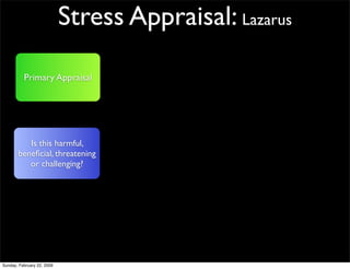 Perceptions Of Health