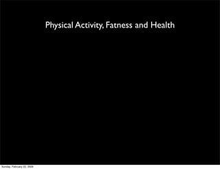 Perceptions Of Health