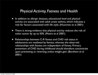 Perceptions Of Health