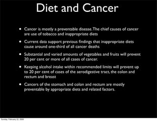 Perceptions Of Health