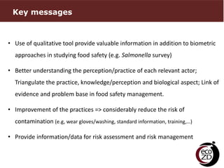 Perceptions and practices related to pork production chain in Hung Yen province, Vietnam