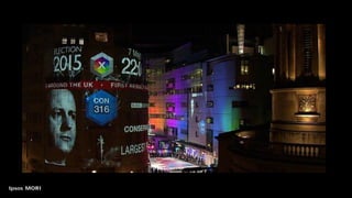 The election, the polls, and aftermath
Ben Page, Chief Executive, Ipsos MORI
Ben.page@ipsos.com @benatipsosmori
 