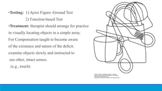 Figure Ground Test | Occupational Therapy Visual Perceptual Worksheets ...