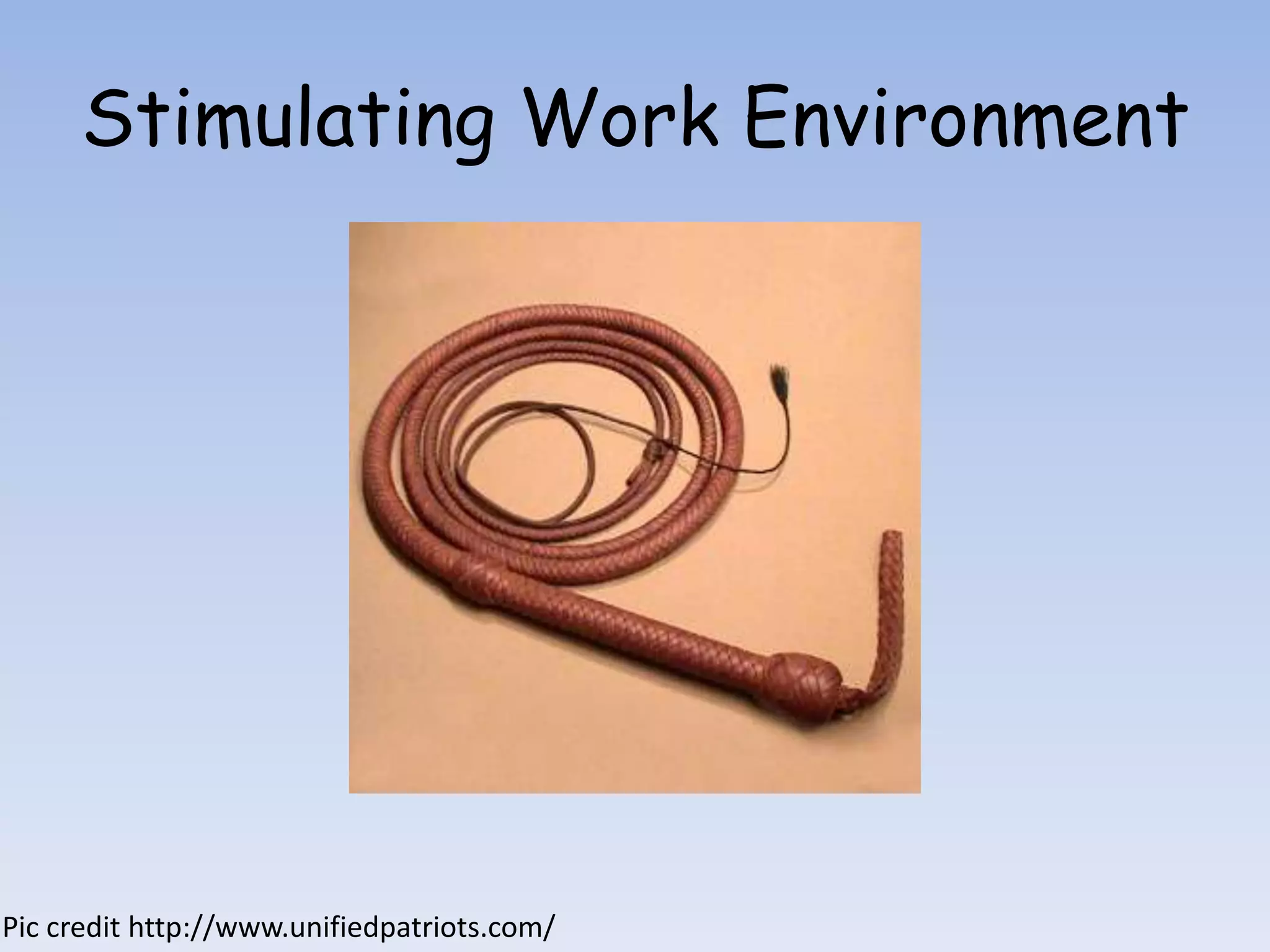 Stimulating Work Environment




Pic credit http://www.unifiedpatriots.com/
 