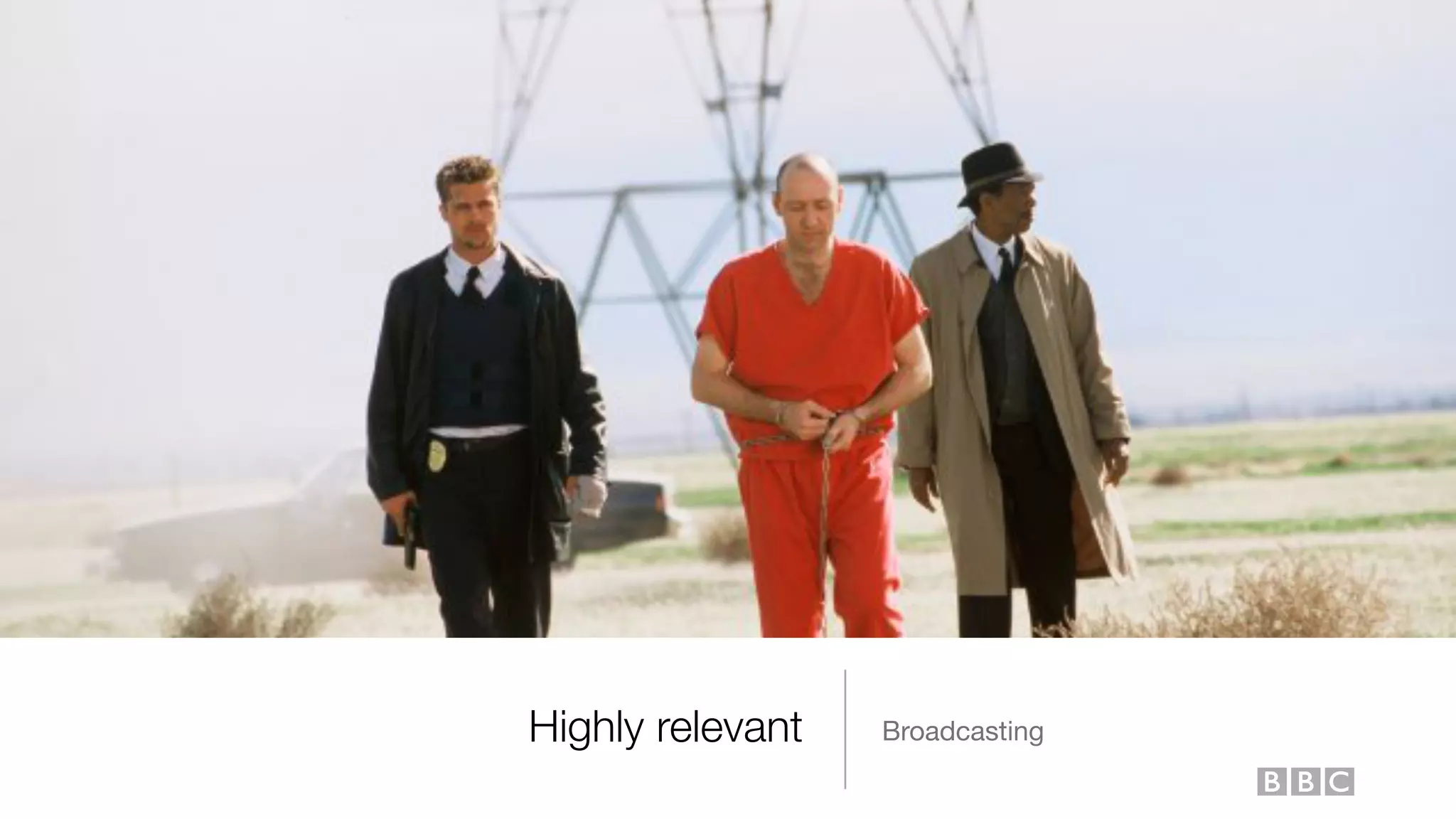 Highly relevant Broadcasting
 