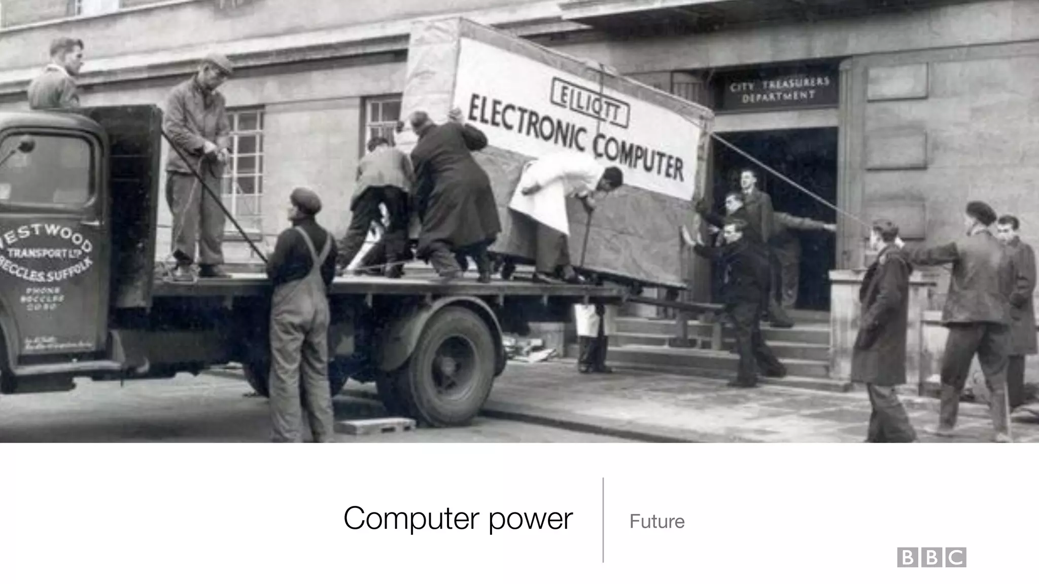 Computer power Future
 