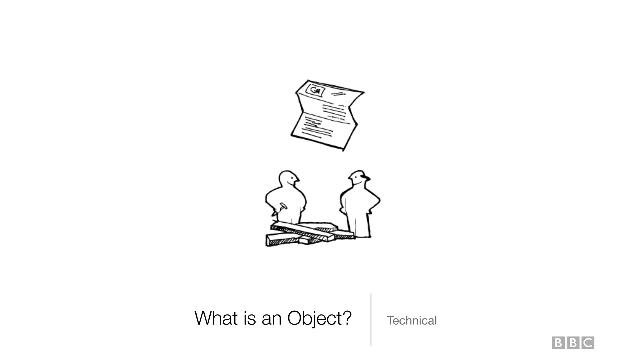 What is an Object? Technical
 