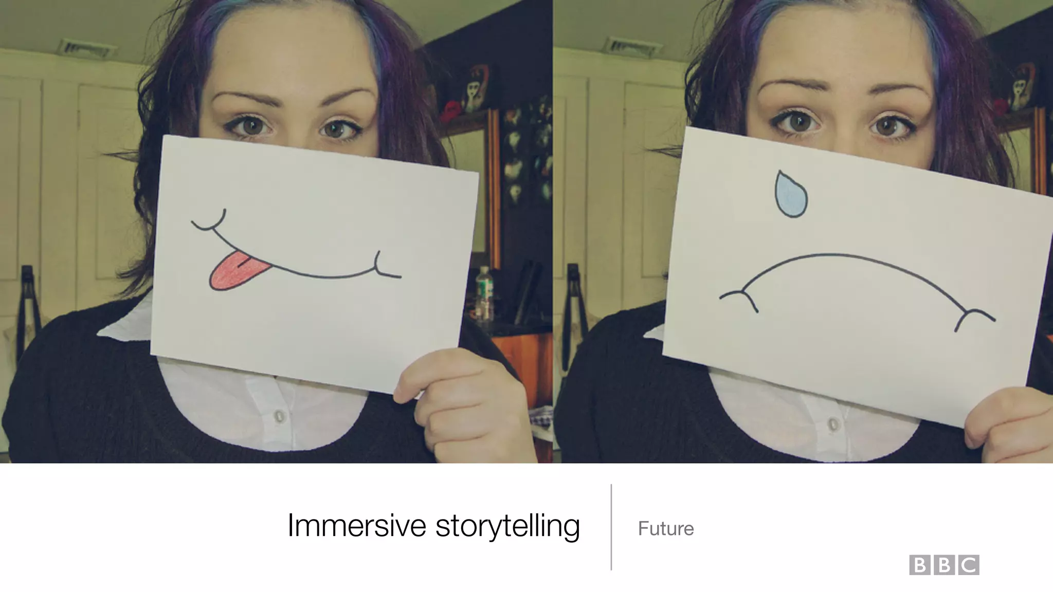 Immersive storytelling Future
 