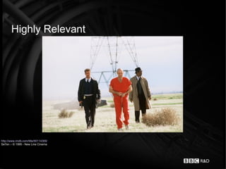 Highly Relevant




http://www.imdb.com/title/tt0114369/
Se7en – © 1995 - New Line Cinema
 