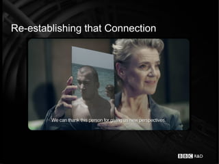 Re-establishing that Connection
 