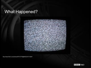 What Happened?




http://www.flickr.com/photos/87913776@N00/3241512841
 