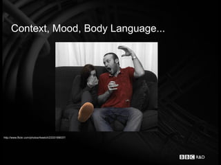 Context, Mood, Body Language...




http://www.flickr.com/photos/rkeetch/2333189037/
 