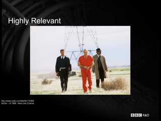 Highly Relevant




http://www.imdb.com/title/tt0114369/
Se7en – © 1995 - New Line Cinema
 