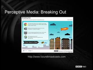 Perceptive Media: Breaking Out




           http://www.futurebroadcasts.com
 