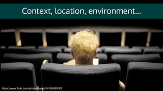 Context, location, environment...
https://www.flickr.com/photos/haaijk/14196995087
 