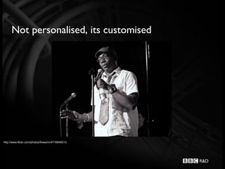 Not personalised, its customised




http://www.flickr.com/photos/theeerin/4716840013
 