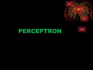 PERCEPTRON  