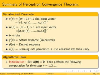 Perceptron | PDF