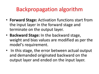Introduction to Perceptron and Neural Network.pptx