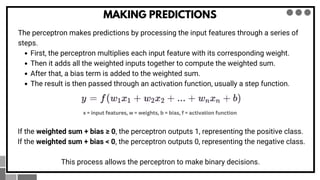 Comprehensive Guide to Perceptron and Multi-Layer Perceptron in AI | PDF