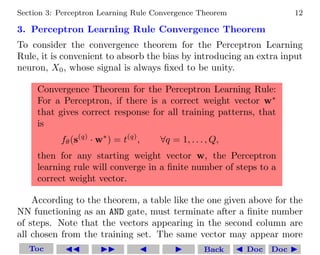 Comprehensive Guide to Perceptron Neural Networks for Pattern ...