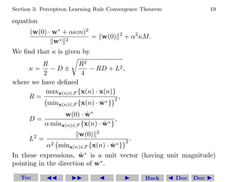 Comprehensive Guide to Perceptron Neural Networks for Pattern ...