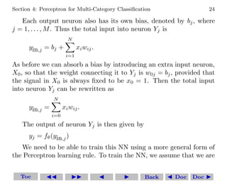 Comprehensive Guide to Perceptron Neural Networks for Pattern ...