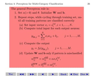 Comprehensive Guide to Perceptron Neural Networks for Pattern ...