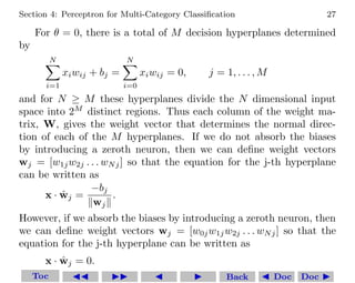 Comprehensive Guide to Perceptron Neural Networks for Pattern ...