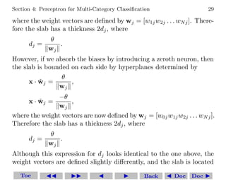 Comprehensive Guide to Perceptron Neural Networks for Pattern ...