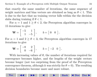 Comprehensive Guide to Perceptron Neural Networks for Pattern ...