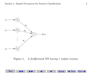 Comprehensive Guide to Perceptron Neural Networks for Pattern ...