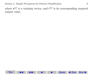 Comprehensive Guide to Perceptron Neural Networks for Pattern ...
