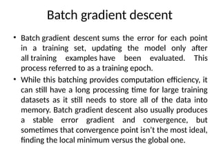 Understanding Perceptron and Gradient Descent Algorithms in Machine ...