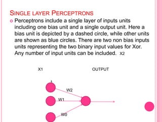 Perceptrons | PPT