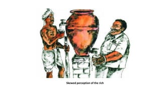 Skewed perception of the rich
 