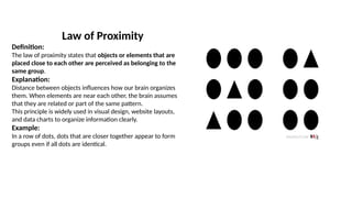Understanding Perceptual Laws of Organisation in Psychology | PPTX