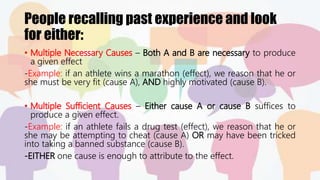 Perceptual organization & attribution | PPTX