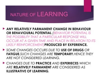 Perceptualset+introduction to learning-Mili Aggarwal | PPT
