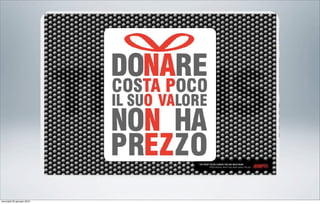 mercoledì 20 gennaio 2010
 