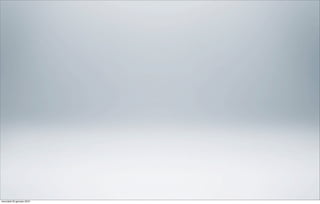 mercoledì 20 gennaio 2010
 