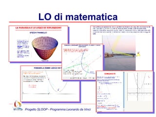 LO di inglese Progetto SLOOP - Programma Leonardo da Vinci 