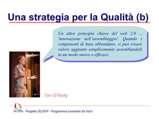 Una scuola per  i nativi digitali  Progetto SLOOP - Programma Leonardo da Vinci i nativi digitali Mark Prenski 