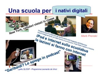 Progetto SLOOP - Programma Leonardo da Vinci [email_address] http://www.sloopproject.eu Com'esser puote ch'un ben, distribuito in più posseditor, faccia più ricchi di sé che se da pochi è posseduto? Dante Alighieri La Divina Commedia, Purgatorio canto XV 