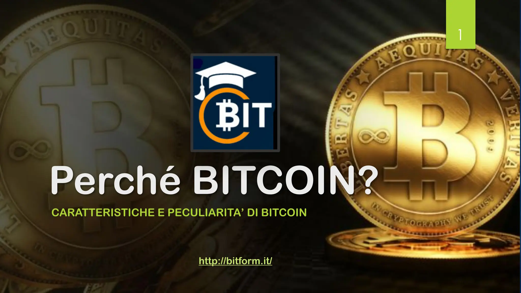 Perché BITCOIN? Caratteristiche e valore aggiornato al 27 ottobre 2025 | PDF