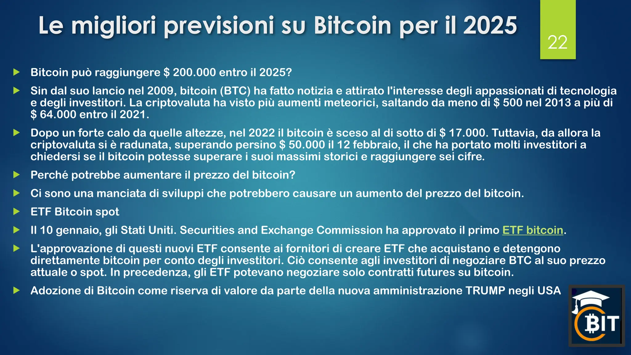 Perché BITCOIN? Caratteristiche e valore aggiornato al 27 ottobre 2025 | PDF